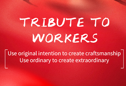 I would like to express my highest respect to all workers.